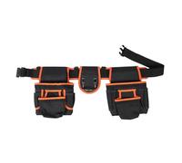 Construction Tool Belt Bag Multifunctional Portable Detachable Adjustable Oxford Cloth Tool Pockets Belt Bag for Construction Workers Carpenters Electricians