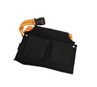 Construction Tool Pouches with Adjustable Belt Waist Bag Single Side Work Pouches Work Apron for Carpenters and Handymen