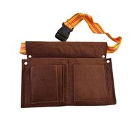 Construction Tool Pouches with Adjustable Belt Waist Bag Single Side Work Pouches Work Apron for Carpenters and Handymen Construction Tool Belt