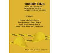 Construction Toolbox Talks: Practical Site Safety Briefings for UK Worksites: 26 Ready-to-Deliver Safety Talks Covering. Essential Guide for Supervisors, Managers and Construction workers.