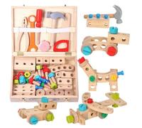Construction Tools For Kids | Play Tools Carpenter STEM Toys | Preschool Learning Activities, Construction Building -Toy, Fine Motor Skills- Toys For Kids