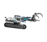 Construction Toy - Assembly Engineering Toy Hydraulic Power Set System Device, Tracked Mechanical Vehicle Educational Learning Activities Project | STEM Building Children Science Experime