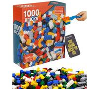 Construction Toy Bricks Multicolour Interlocking Set