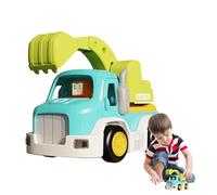 Construction Toys,Excavator Transporter Educational Toys,Pull Back Engineering Vehicles | for Boys Girls Kids Birthday Party Favor Outdoor