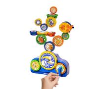 Construction Toys for Children - Fun Educational Set with Embossing, Construction Set, for Children and Girls to Have Fun in the Home, Indoor, Bedroom, Living Room, Garden