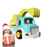 Construction Truck | Excavator Transporter Educational Toys | Pull Back Engineering Vehicles - for Birthday Party Favor Outdoor Christmas Boys Girls Kids Children