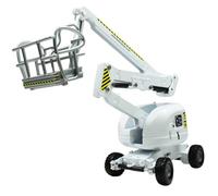 Construction Truck Toys | Metal Alloy Crane Machine Model Toy With Movable Arms Engineering Heavy Crane Truck | Moving Wheels Small Construction Vehicles Model Car Building Vehicle Toy
