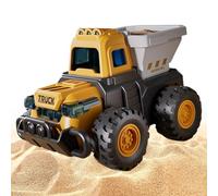 Construction Truck With Movable Joints Beach Excavator Construction Trucks For Boys Preschool Playrooms Day Care Sandbox Play Outdoor Party Birthday Boys And