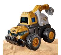 Construction Trucks | Beach Excavator with Movable Joints,Construction Toys Trucks - for Preschools Playrooms Daycare Sandbox Play Outdoor Party Birthday Boys Girls