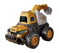 Construction Trucks | Beach Excavator with Movable Joints - Toy Construction Vehicles | for Preschools Playrooms Daycare Sandbox Play Outdoor Party Birthday Boys Girls