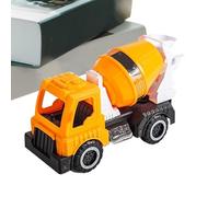 Construction Trucks | Engineering Vehicle Construction Car Toys,Car Collectibles Interactive Games Preschool Learning Activities for Boys Girls Toddler Party Favors