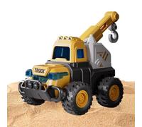 Construction Trucks for Kids - Beach Excavator with Movable Joints - Construction Toys Trucks | for Birthday Girls Boys Preschools Playrooms Daycare Sandbox Play Outdoor Party