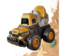 Construction Trucks for Kids,Beach Excavator with Movable Joints - Construction Toys Trucks | for Preschools Playrooms Daycare Sandbox Play Outdoor Party Birthday Boys Girls