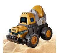 Construction Trucks for Kids - Beach Excavator with Movable Joints,Construction Trucks for Boys - for Birthday Boys Girls Preschools Playrooms Daycare Sandbox Play Outdoor Party