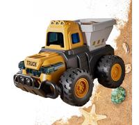 Construction Trucks for Kids - Beach Excavator with Movable Joints | Construction Vehicles for Kids,for Birthday Girls Boys Preschools Playrooms Daycare Sandbox Play Outdoor Party