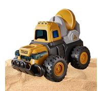 Construction Trucks for Kids - Beach Excavator with Movable Joints - Toy Construction Trucks,for Birthday Girls Boys Preschools Playrooms Daycare Sandbox Play Outdoor Party