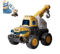 Construction Trucks Sandbox Cars Excavator with Movable Joints