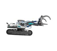 Construction Vehicle - Assembly Engineering Building, Hydraulic Power Traced Vehicle | Interactive Learning Toy With Realistic Mechanical Features, Educational Project