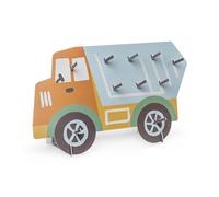 Construction Vehicle Donut Treat Stand, Childrens Treat Bar Stand, Boys Birthday Party Centrepiece, Doughnut Stand