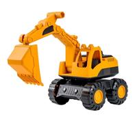 Construction Vehicles Digger Toys Durable Summer Building Toys | Diecast Construction Vehicles Toys Bulldozer Dump Truck Small Toy Car Set For Kids Children Boys Girls