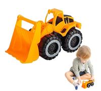 Construction Vehicles - Engineering Sand Toys Construction Vehicles | Bulldozer Model Preschool Learning Activities, Car Collection for Boys Girls, Goodie Bag Stuffers
