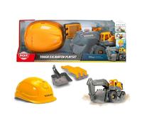 Dickie Toys Volvo Tough Excavator Car Tiy Yellow Kids