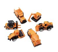 Construction work vehicle Working car Car toy Model car Construction site collection and Creative