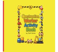 Construction Worker Activity Book