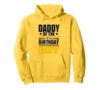 Construction Worker Birthday Party Daddy Of The Birthday Boy Pullover Hoodie