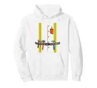 Construction Worker Costume Halloween Pullover Hoodie