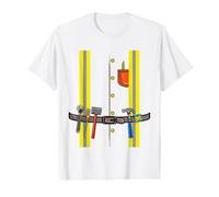 Construction Worker Costume Halloween Value Graphic T-Shirt