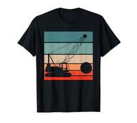 Construction Worker Excavator Crane Driver T-Shirt