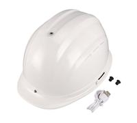 Construction Worker Hard Hat with Solar Cooling Fan, Massage, Cooling - Bluetooth Speaker, Rainproof Headlamp, HD Display