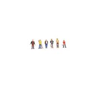 Construction Workers (6) Figure Set