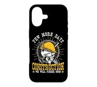 Construction Workers Few More Days Construction Men Case for iPhone 17