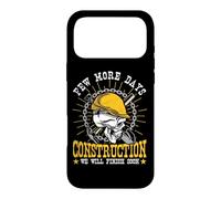 Construction Workers Few More Days Construction Men Case for iPhone 17 Pro Max