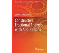 Constructive Fractional Analysis with Applications