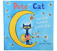 Constructive Playthings HR-162"Pete The CAT TWINKLE Little STAR", Grade: Kindergarten to 2, 9.3" Height, 0.5" Wide, 9.25" Length