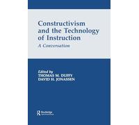 Constructivism and the Technology of Instruction: A Conversation – Routledge