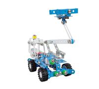 Constructor Atlas - Metal Construction Set - 211 Pieces - Assembly Carrycot Truck - STEM Set from 8 Years