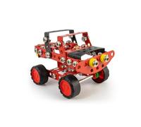 Constructor Guardian - Metal Construction Set - 150 Pieces - All-Terrain Vehicle to Assemble - Expert Set from 8 Years