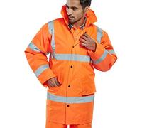 Beeswift CONSTRUCTOR TRAFFIC JKT OR 6XL
