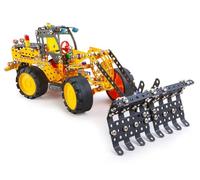 Constructor Pro Scratch - Metal Construction Set - 813 Pieces - Construction Vehicle XXL to Assemble - Expert Set from 8 Years