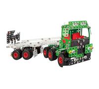 Constructor Pro Super Truck - Metal Building Kit - 867 Pieces - Giant Truck 10 in 1 to Assemble - Expert Box from 8 Years