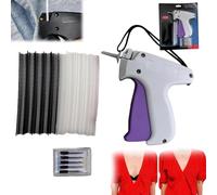 Consulbe for Sewing Machine,Quick Clothing Fixer,Quilt Tacking Gun,Instant Button Garment Connector,Mini Stitch Hemming Gun for Clothes,Micro Tagging Stitch Tool for Clothing