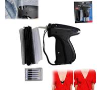 Consulbe for Sewing Machine,Quick Clothing Fixer,Quilt Tacking Gun,Instant Button Garment Connector,Mini Stitch Hemming Gun for Clothes,Micro Tagging Stitch Tool for Clothing