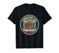 Consultant Dad Business Strategy Office Father's Day T-Shirt