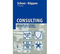 Consulting.by Scheer, KAppen New 9783540421184 Fast Free Shipping<|