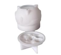 Consumable Elastomer Block Cast Halloween Deck Storage Container Flame Making Rosin Art Undertakings Simple Food Grade Silicone Craft Cast