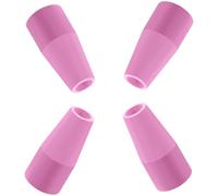 Consumables Ceramic Cups for QQ-150/QQ-350/QQ-500 Argon Arc Welding Torch 10pcs 13 * 60MM